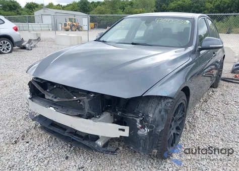 2015 BMW 320I xDrive из США, поврежденный, VIN WBA3C3G50FNS76467